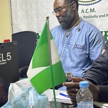 The Chairman On Seat