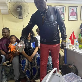 Pouring Of Prayer Drink From The National Father